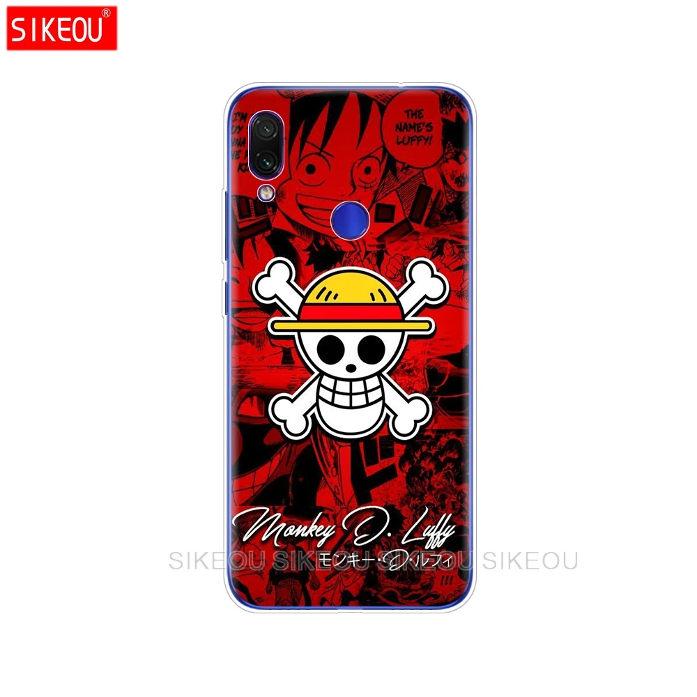 Чехлы для Xiaomi Redmi Note 7, силиконовый мягкий чехол из ТПУ с рисунком для Xiaomi Redmi Note 7, чехол 6,3 дюйма, Fundas Coque Redmi Note7, чехол - Цвет: 33809