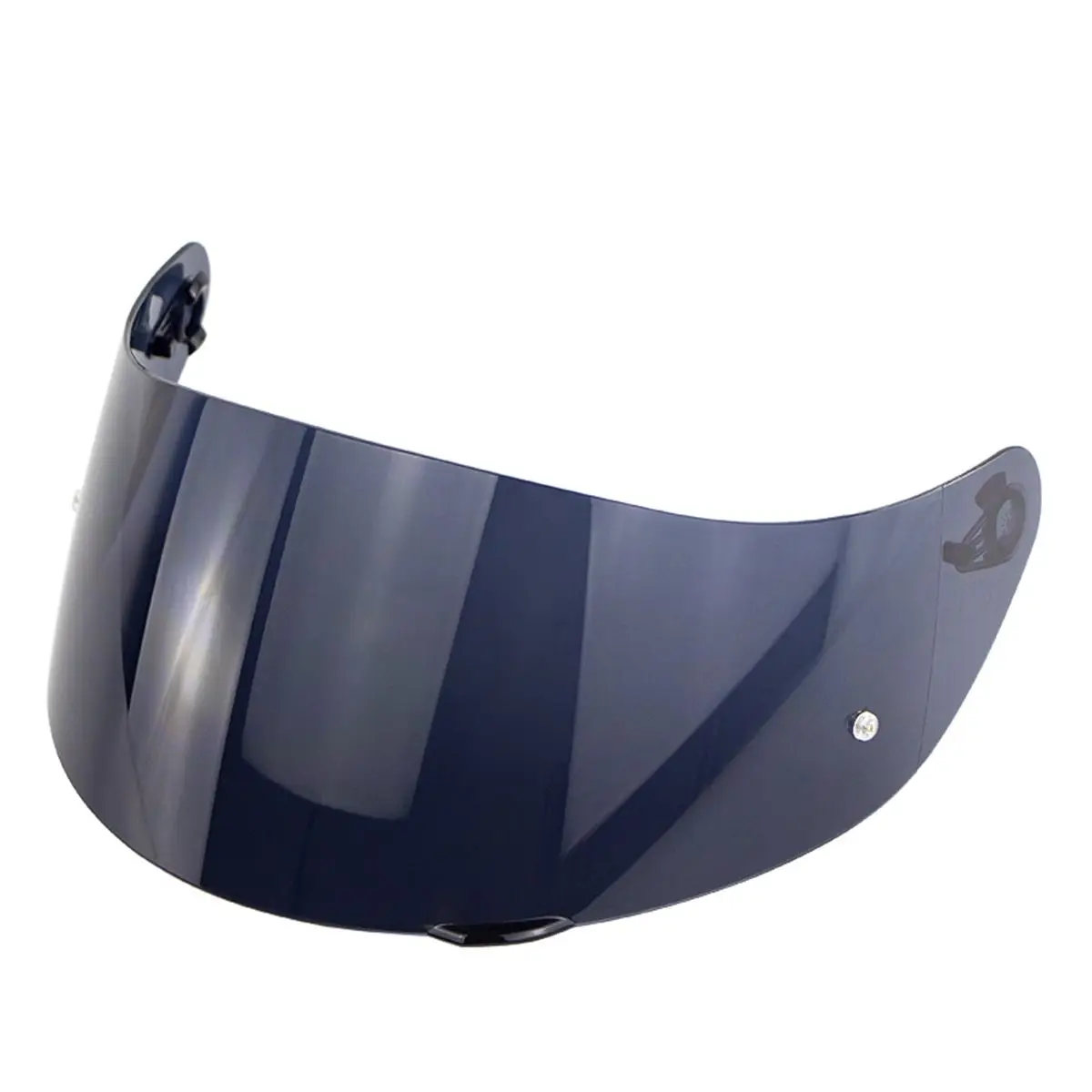 Smoke Мотоциклетный шлем, объектив, козырек, щит для AGV K3SV K5, шлемы, маска для очков с контактным замком - Цвет: Smoke