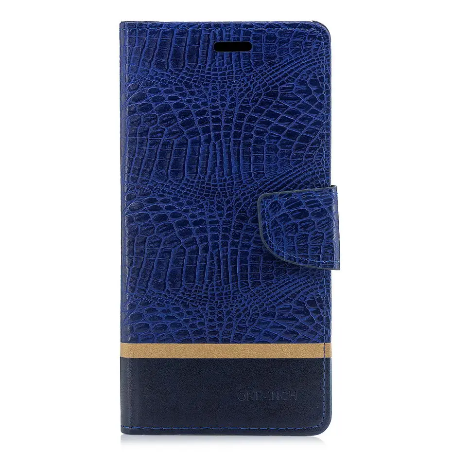Mixed Colors Crocodile skin Case For Xiaomi Mi Max 3 Pu Leather Wallet Business Card Slots Phone Cover | Мобильные телефоны и