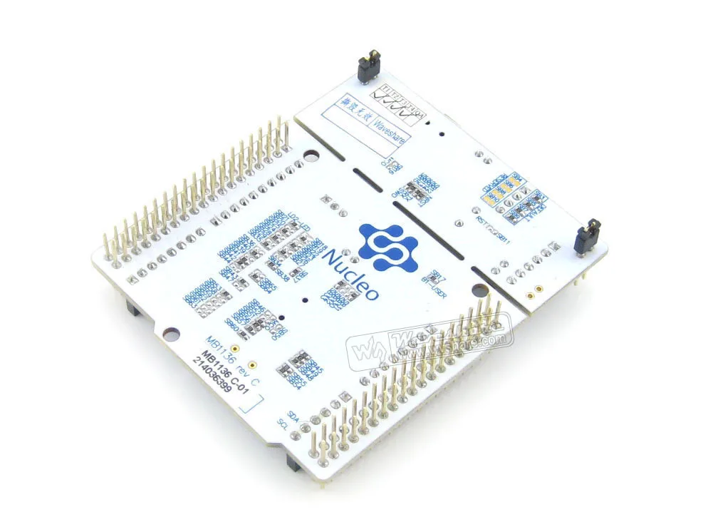 ST Оригинал STM32 NUCLEO F401RE макетная плата для серии F4 с STM32F401RE MCU встроенной строчкой