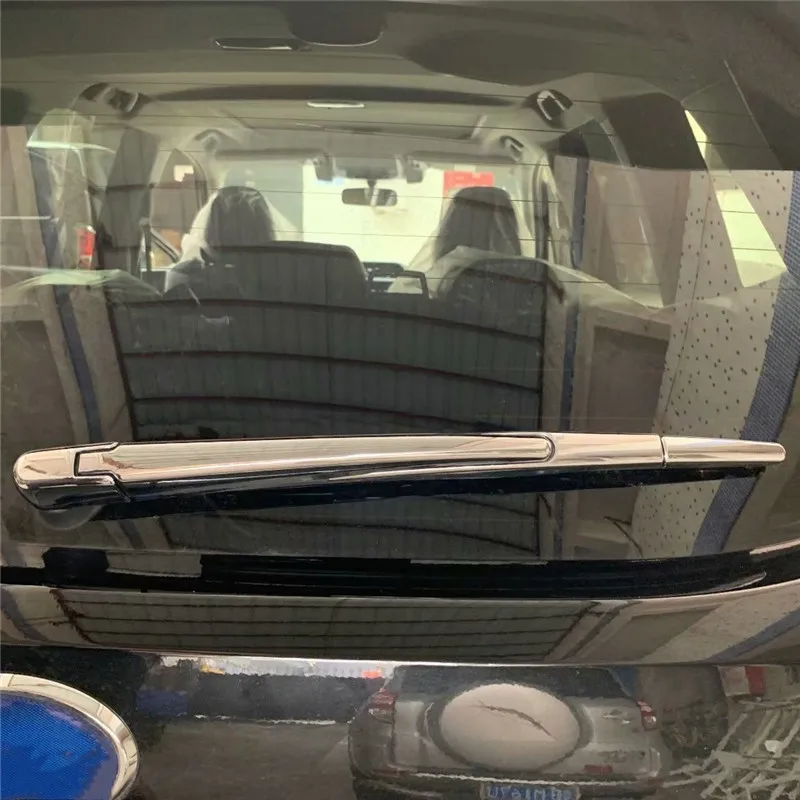 Автомобильный чехол WELKINRY для Subaru Forester SK 2019 ABS Хромированная накладка на заднее