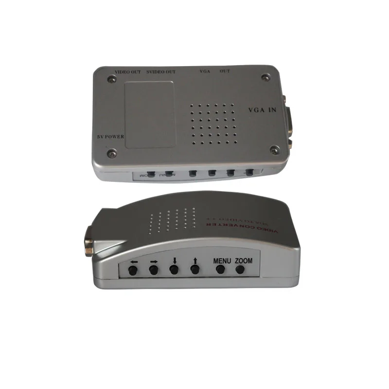 Преобразователь сигнала S video для ноутбука компьютера порта VGA AV RCA TV Monitor 60322|laptop