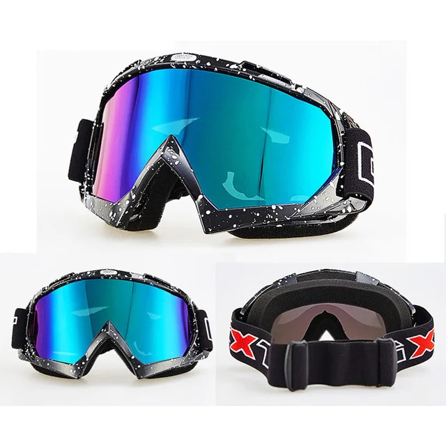 GXT Multi Objectif Motoneige лыжный Lunettes lunettes de Soleil UV 400 Сноуборд горнолыжные купе-Вент