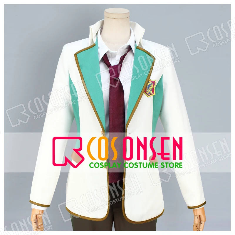 Косплей ONSEN старшая школа звезда музыкальные Kaito Tsukigami Shu Kuga Seishiro Inumine Izumi Toraishi
