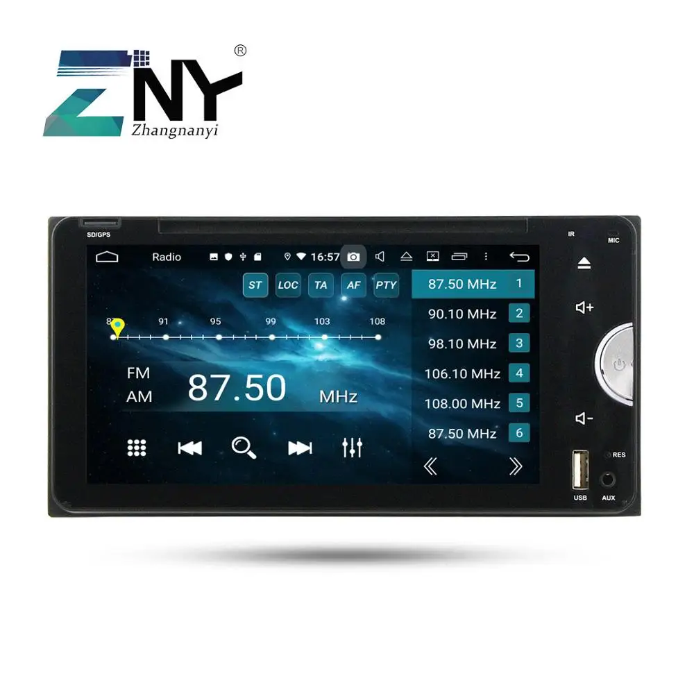 4 Гб + 64 6 95 &quotAndroid 9 0 автомобильный стерео GPS DSP для Toyota Corolla Camry RAV4 Highlander Land Cruiser Fortuner