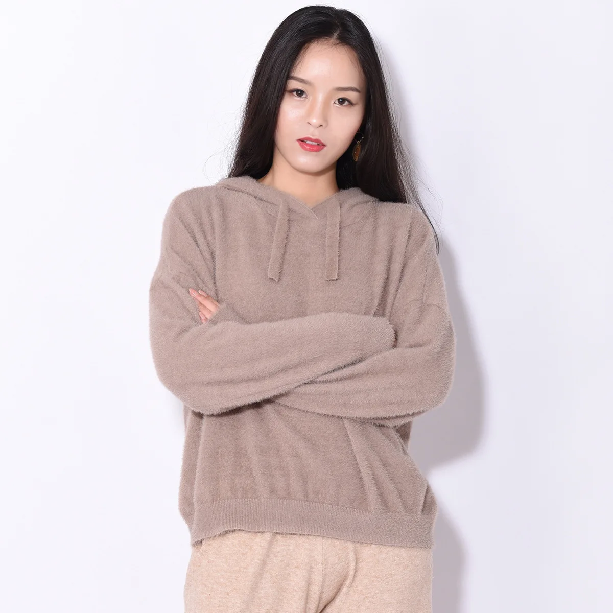 

Moletom Hot Sale Unicorn Panda Moleton Feminino Inverno 2018 Korean Even Hat Mink Coat And Winter Fund Cashmere Woman