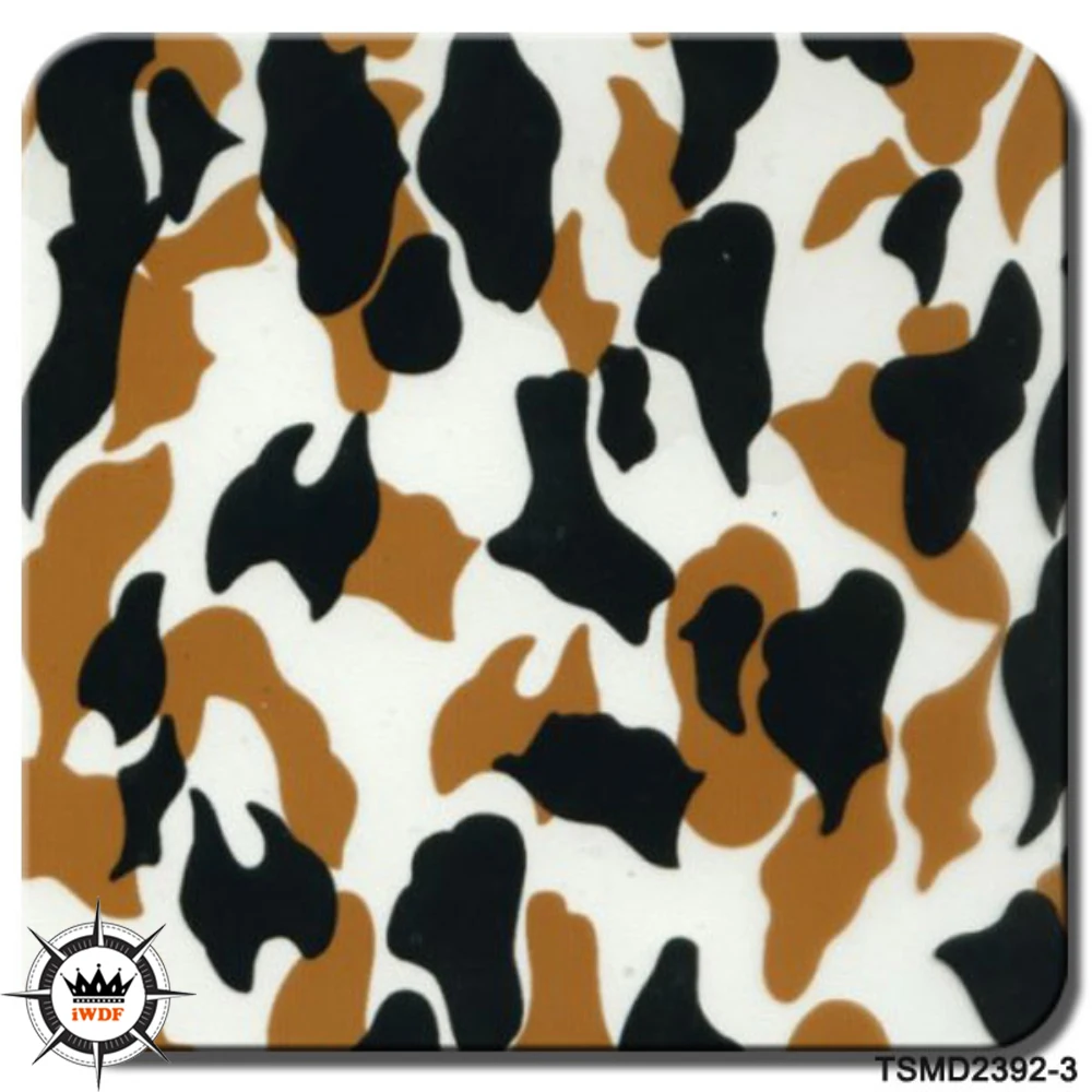 

WDF2392-3 20M length Width 0.5M Water Transfer Printing Film Camouflage