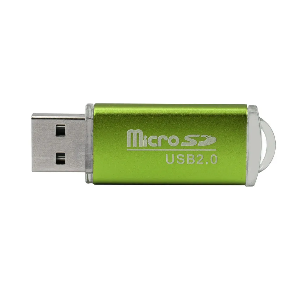 Mosunx Simplestone портативный USB 2,0 адаптер Micro SD SDHC считыватель карт памяти 0307