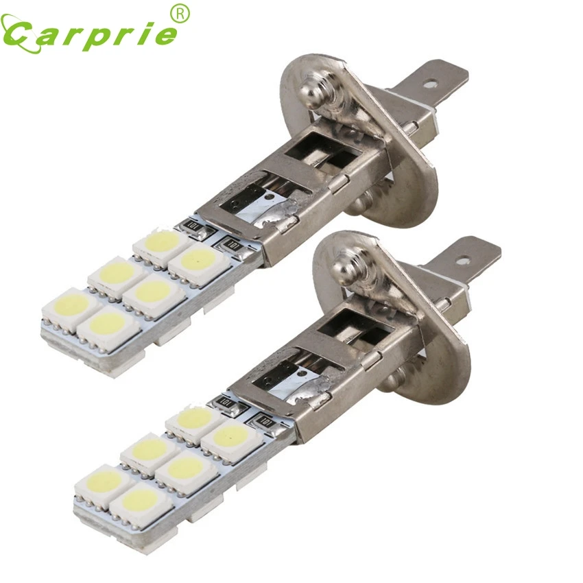 CARPRIE автомобильный противотуманный светильник супер Прямая поставка 2x H1 12