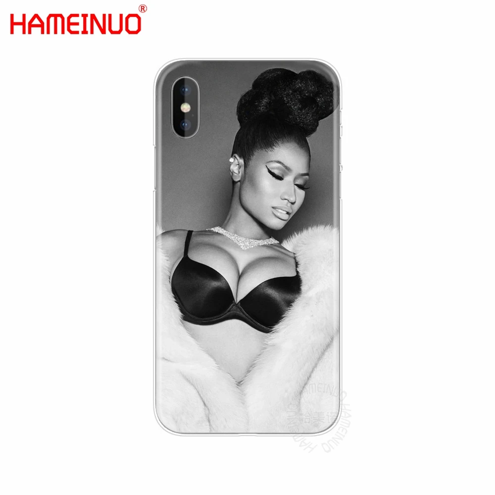 Hameinuo Nicki Minaj Мода Coque сотового телефона чехол для iPhone X 8 7 6 4 4S 5 5S SE 5C 6S плюс - Цвет: 72238