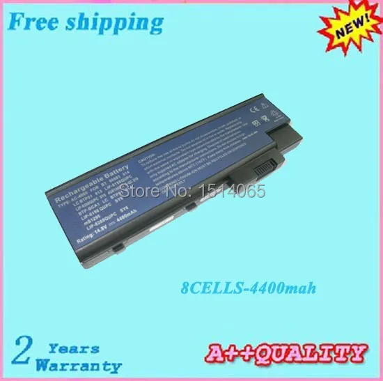Аккумулятор для ноутбука ACER Aspire 3660 5600 5620 5670 7000 7100 7110 9300 9400 9410 9410Z 9420 3661WLMi |