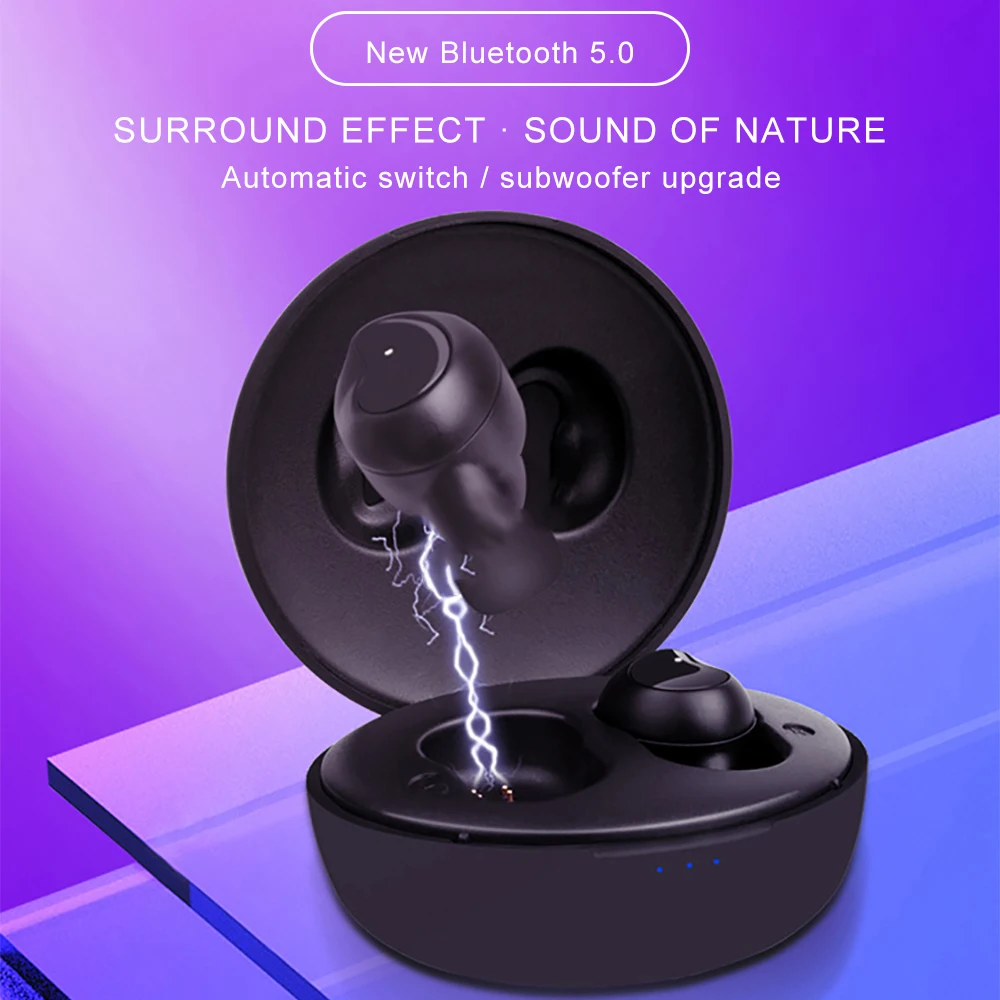 WELTEAYO Xi9 Bluetooth 5 0 гарнитура беспроводные стерео наушники TWS в ухо свободные с