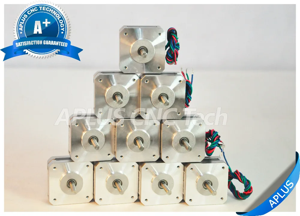 5 шт. шаговый двигатель NEMA 17 14 1 унции в 20 мм 8 А градусов 4 провода|stepper motor linear|stepper