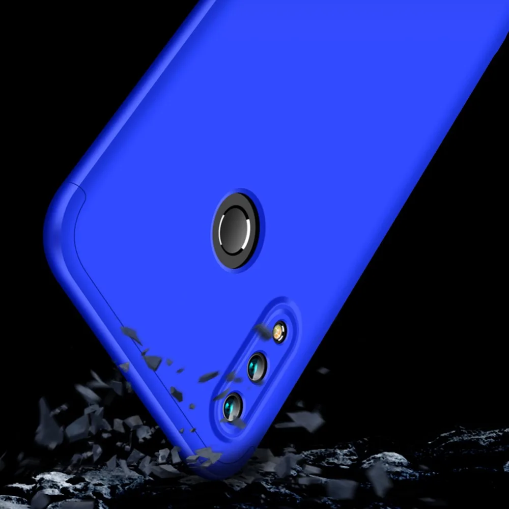 Чехол subin для Huawei P Smart Plus 3в1 полная защита Матовые чехлы INE-LX1 INE-LX2 6 3 дюйма сумка