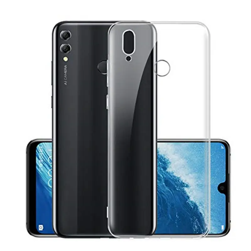 Силиконовый прозрачный чехол накладка для Huawei Y Max YMAX мягкий из ТПУ YMAX|Бамперы| |