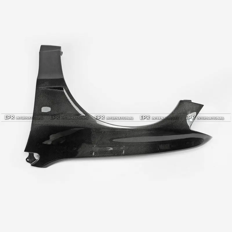Для Evolution EVO 8 9 Voltex Cyber Carbon Fiber переднее крыло (версия трека) аксессуары комплект для