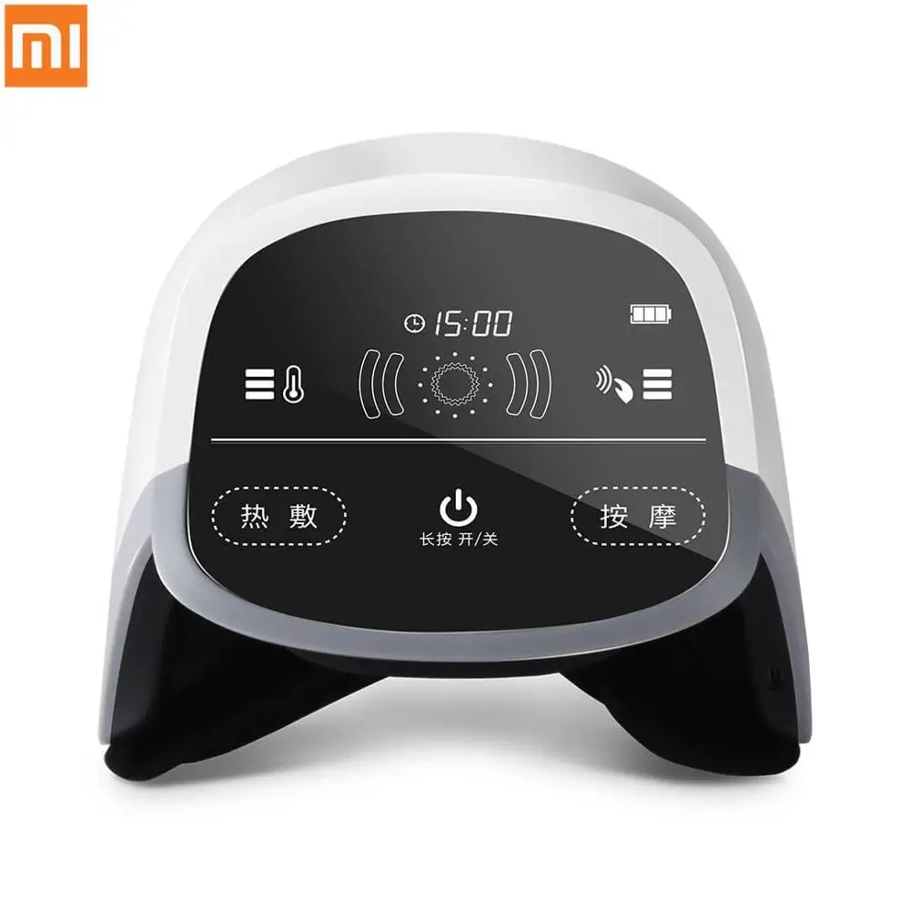 Умный массажер Xiaomi Mi для плеч и колен сенсорный экран умный портативный