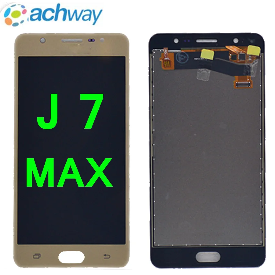 100% протестированный ЖК экран 5 7 &quotдля Samsung J7 MAX дисплей сенсорная панель