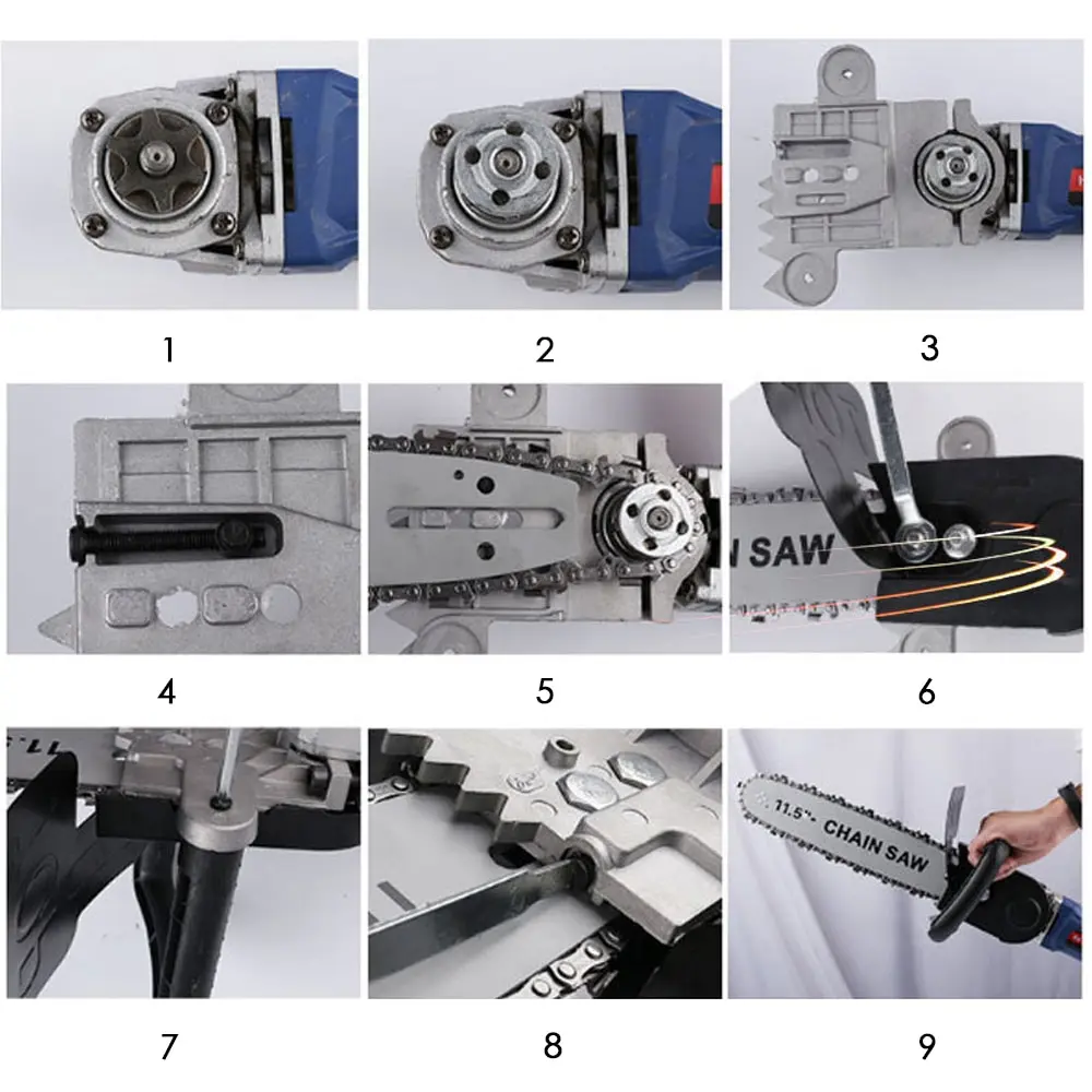 Многофункциональная Электрическая цепная пила 11 5 дюйма кронштейн для бензопилы