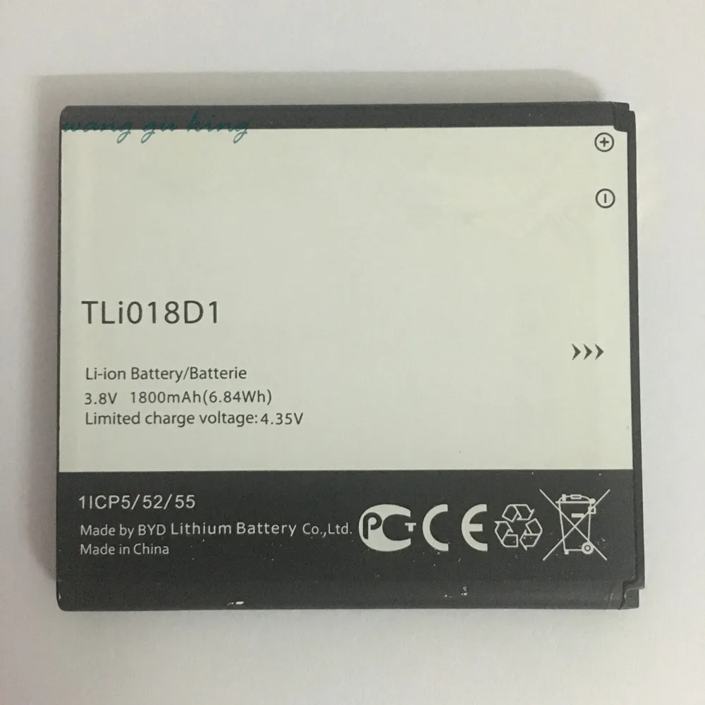 3 8 V 1800mAh TLi018D1 для Alcatel OneTouch pop (5) 5051A батареи | Мобильные телефоны и аксессуары