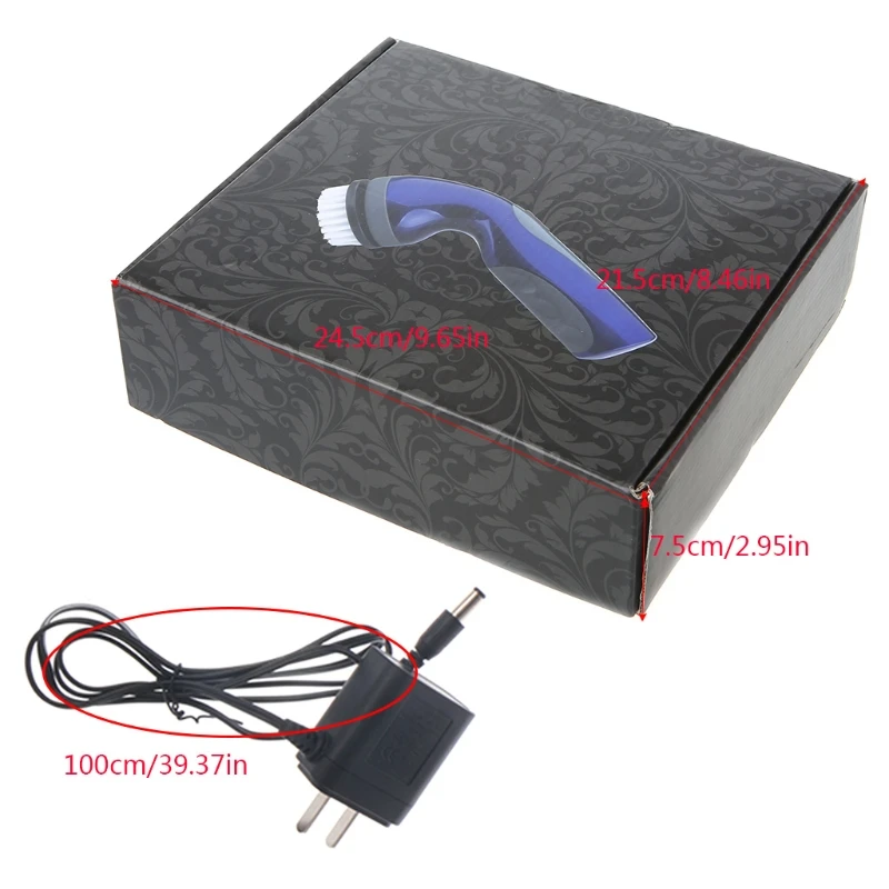 

New Portable Handheld Rechargeable Automatic Electric Shoe Brush Shine Polisher
