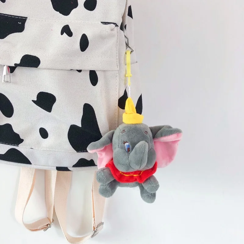 Игрушечные слоны с подвеской Dumbo Peluche 12 см плюшевые игрушки для детей сумка ключей