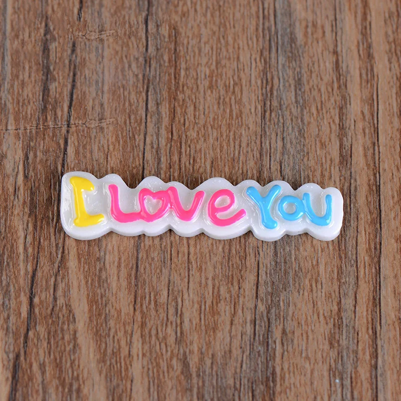 1 шт. миниатюрная фигурка I love you сказочный сад DIY аксессуары Кукольное украшение