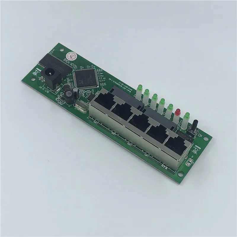 OEM 5 port router module manufacturer direct sell cheap wired distribution box 5-port modules |