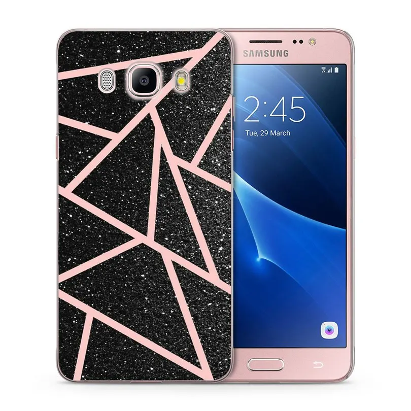 Роскошный чехол из ТПУ для Samsung Galaxy A3 A5 2016 2017 prime J1 J2 J3 J5 J7 цветной мягкий крутой