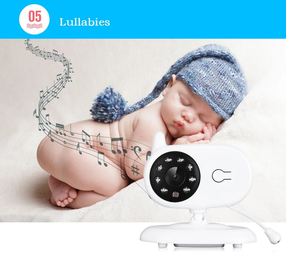 Детские Камера bebe lloron монитор 3 5 дюймов ЖК дисплей ИК ночного видения 2 way аудио