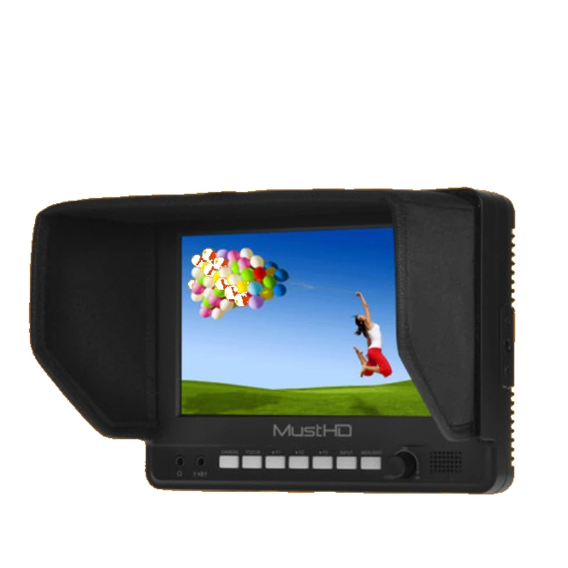 7 дюймов 1024*600 HD камера полевой монитор HDMI вход выход видео для DSLR камеры