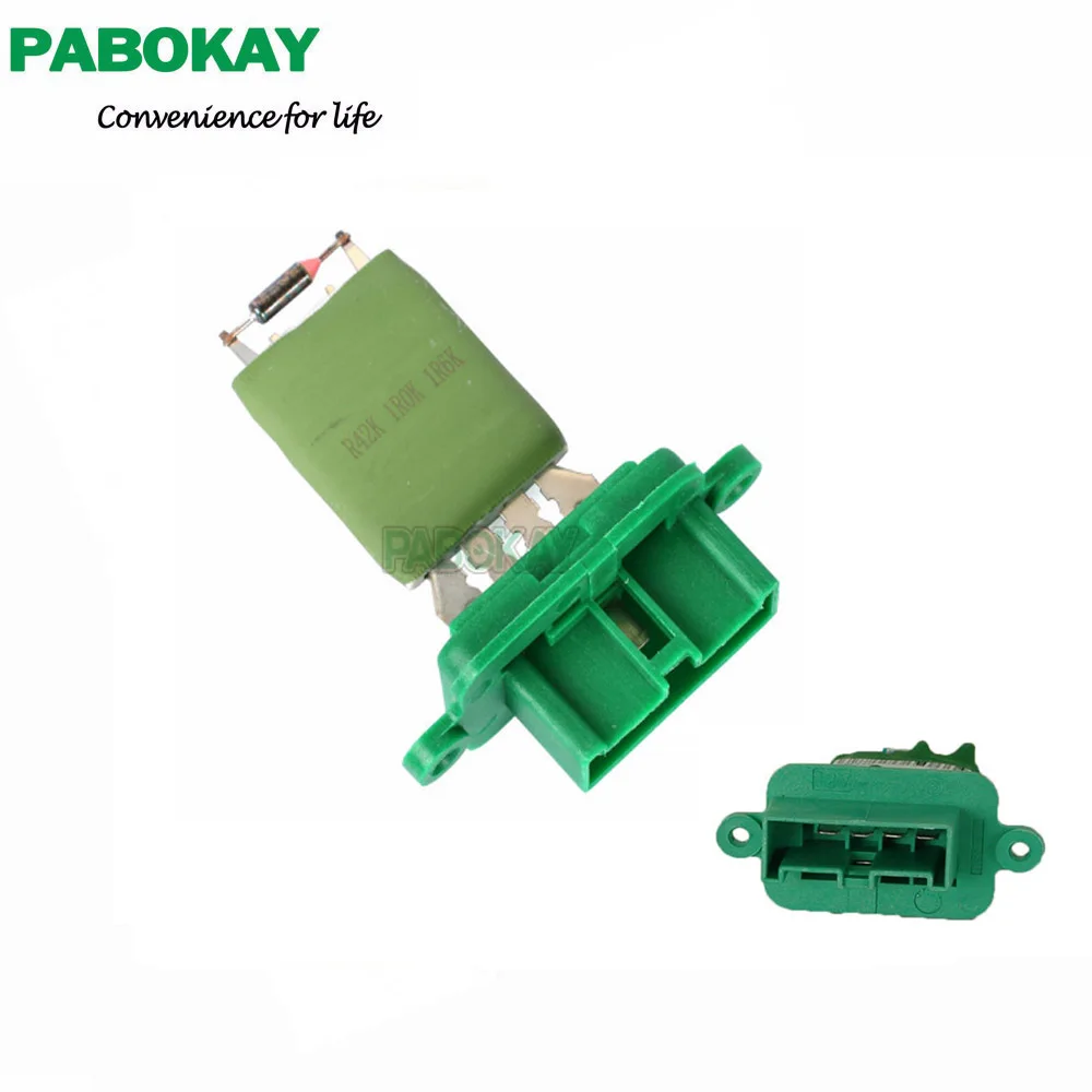 

FS Heater Blower Fan Resistor for FIAT 500 Panda Punto Seicento 46721213 46723713 71732250 46722909 15512 3510016
