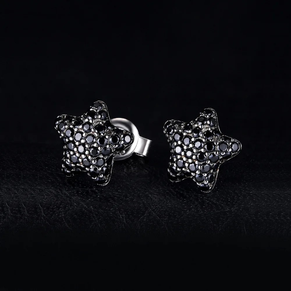 Jewelrypalace Star 0.7ct натуральная шпинель проложить Серьги гвоздики 925 стерлингового