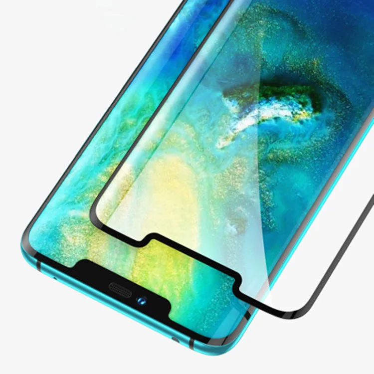 5D изогнутое закаленное стекло для Huawei P20 P30 Mate 20 Pro Lite 20X 3D полное Защитное экрана Y9