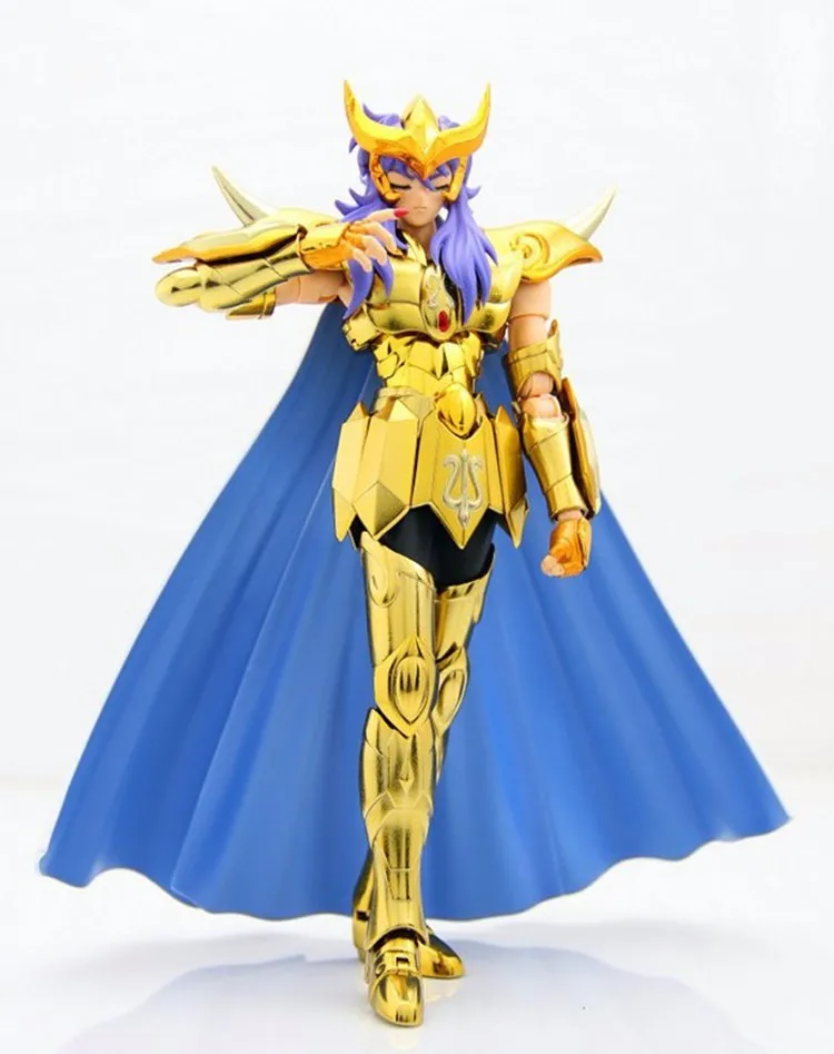 MC Metal Club Saint Seiya Cloth Myth EX 2,0 Gold Scorpio Milo модели Металлическая Ткань Фигурка S15