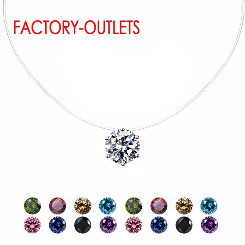 

925 Sterling Silver Bridal Pendant Necklace For Decoration Fashion Jewelry Austrian CZ Crystal Women Girls Party Engagement