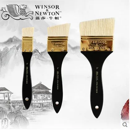 WINSOR & NEWTON щетины ультратонкая масла и кисти для акриловых красок художник
