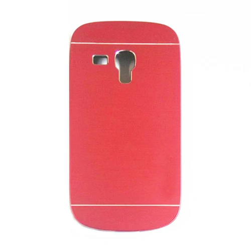 Для samsung Galaxy Trend/S Duos S7562 S7560 Trend Plus S7582 чехол жесткий алюминиевый Металл +