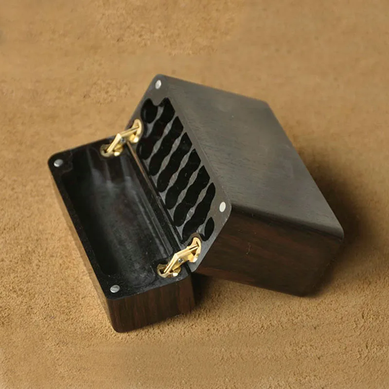 Черное дерево электронная сигарета бомба приемник 20 сигарет Короткая коробка 14