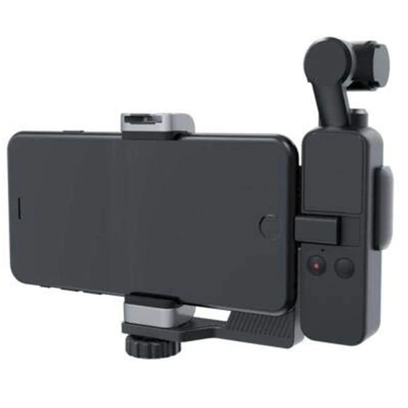 Металлический штатив для смартфона зажим держатель кронштейн OSMO Pocket Gimbal