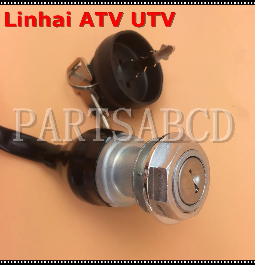 Linhai 250CC 260CC 300CC ATV Quad UTV ключ зажигания запчасти|300cc atv|atv quadatv parts |