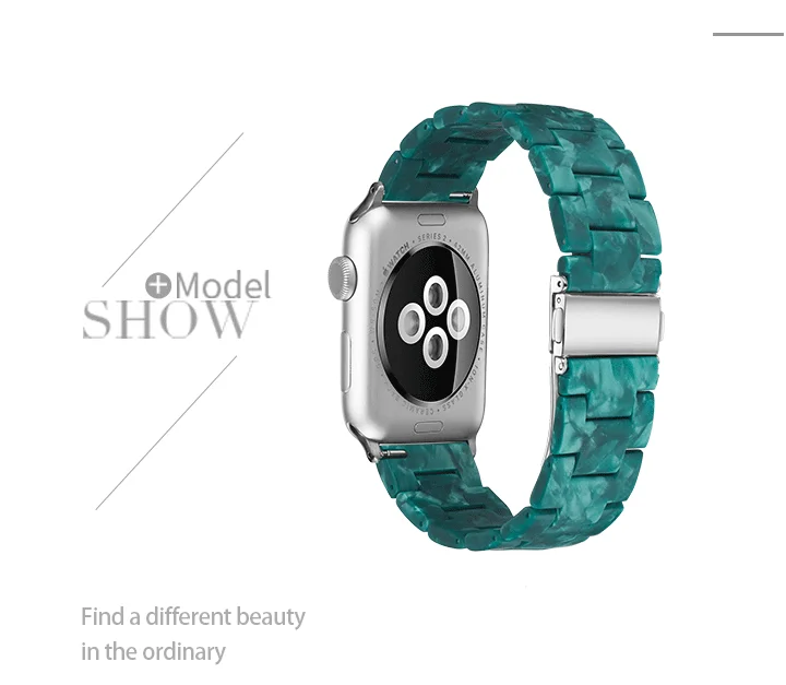 Ремешок для часов Apple Watch iWatch 4 полимерный ремешок 3 2 1 38/40/42/44/мм модный сменный