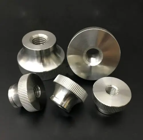 M3 M4 M5 M6 M8 M10 M12 Гайка из нержавеющей стали ручная Поворотная накатанная гайка