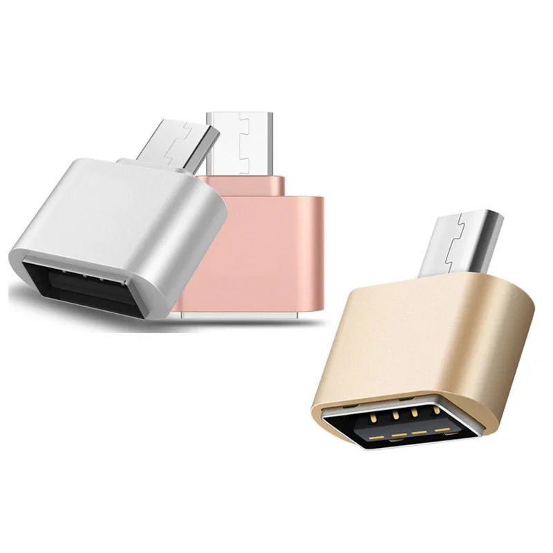 Мини микро USB OTG адаптер конвертер для samsung, sony, LG, htc, XiaoMi, lenovo, huawei, Meizu, планшет, мышь, клавиатура, флеш-накопители, диск