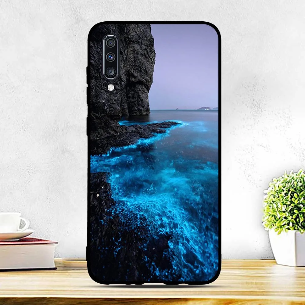 8 Чехол для samsung Galaxy A70 чехол TPU Мягкая силиконовая задняя крышка для Fundas samsung Galaxy A70 чехол A 70 A705 A705F оболочка - Цвет: 8