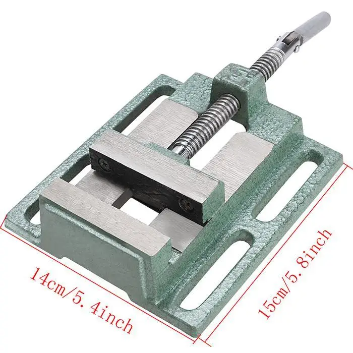 3 дюймов прочный Сильная Машина тиски сверлильный обрыв провода зачистки намотки