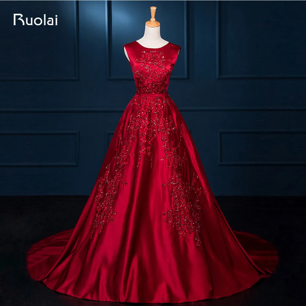 Реальное фото элегантные бордовые Длинные вечерние платья с v-вырезом на спине