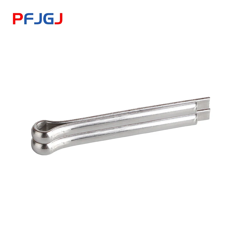 

Peng Fa M1.5 M2 M2.5 DIN94 GB91 Steel with Zinc Plate U Shape Open Elastic Link Split-Cotter Fastening Pins
