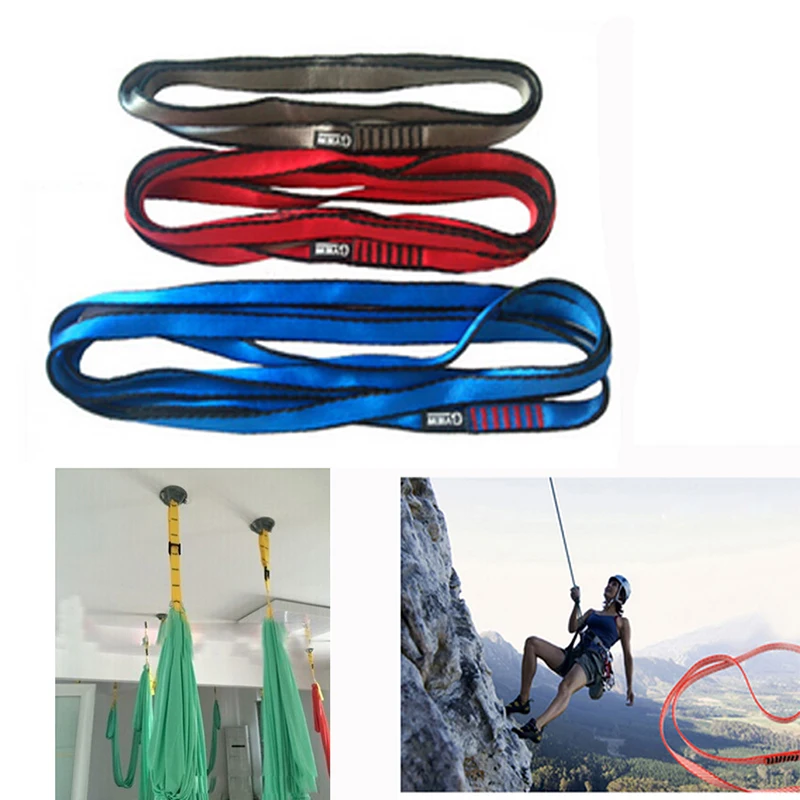

Super Strong Hammock Strap Can hold 23KN Outdoor Camping Hiking Hammocks Hanging Belt Portable Hanging Tree Rope Wholesale AA