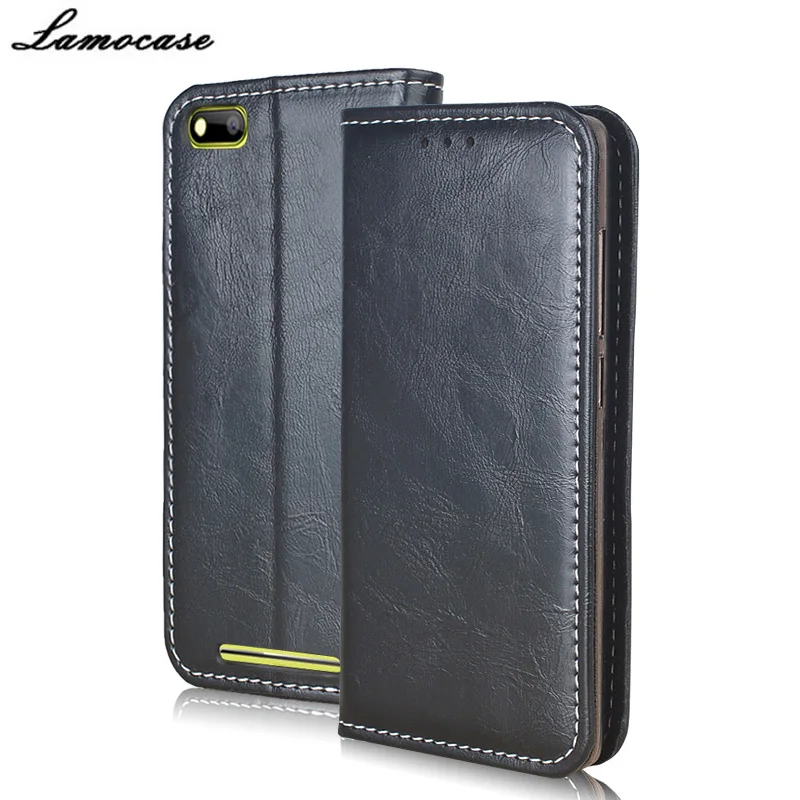 Lamocase для BQ 5020 Роскошный кожаный чехол BQS5020 BQS 5.0 ''откидная крышка с кошелек